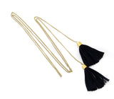 Vanya Black Lariat