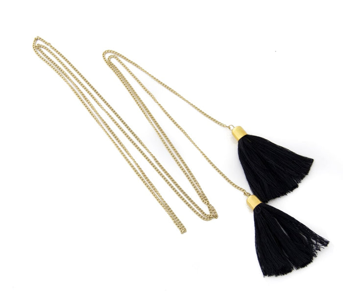 Vanya Black Lariat