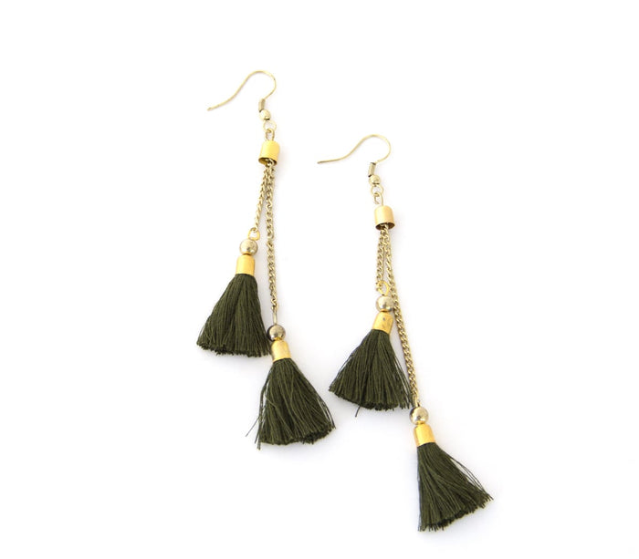 Kaden Fern Earrings