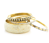 Mezza Bangle Set
