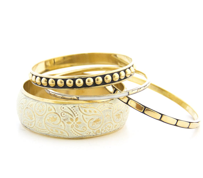 Mezza Bangle Set