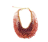 Coral Ombre Necklace
